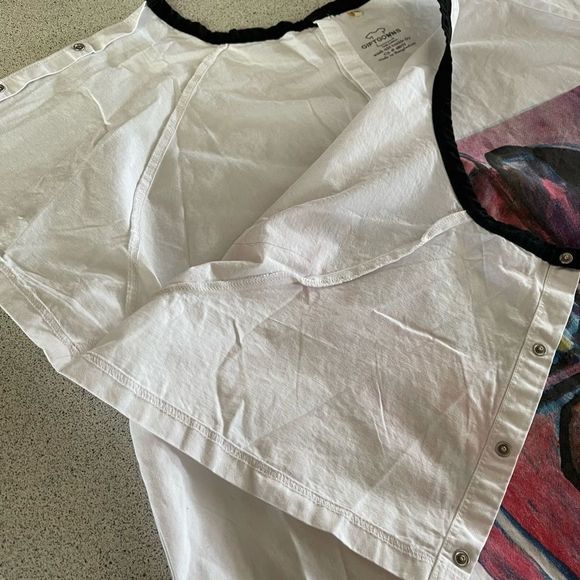 Giftgowns fun stylish hospital gown to wear during recovery NWOT - Picture 6 of 7